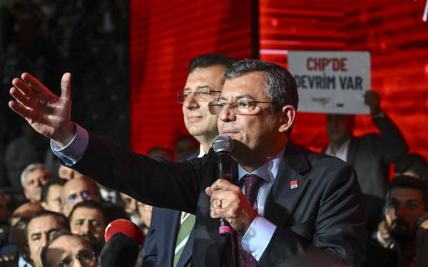 CHP Genel Başkanı Özgür Özel: Durmayacağız, çalışacağız