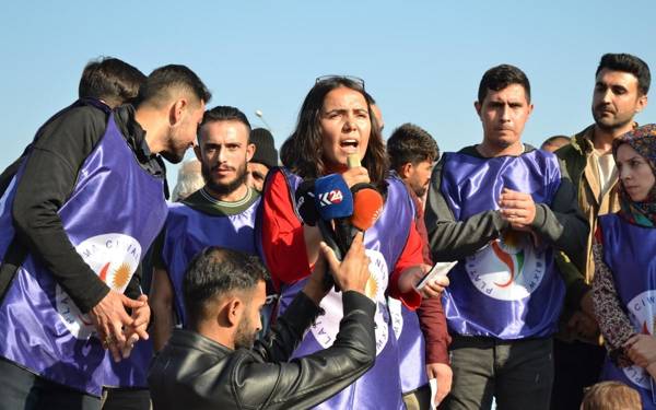 Şêx Saîd Meydanı'nda "Kürtçe Yaşama Yemini" ettiler
