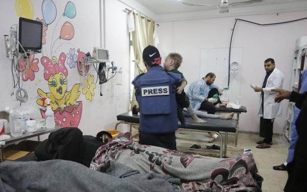 Gazze için sahra hastanesi çağrısı