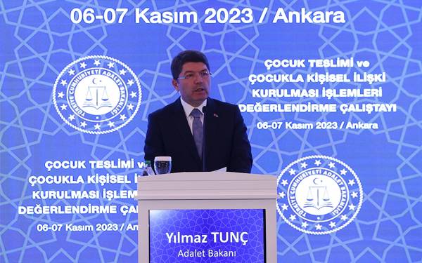 Bakan Tunç'tan Atalay açıklaması: Yargıtay 3. Ceza Dairesi'nin kararını bekleyeceğiz
