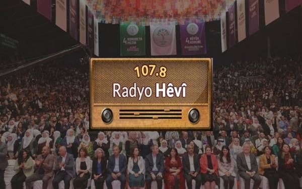 HEDEP'in reklamını yayınlamayan Radyo Hêvî: RTÜK'ten onay bekliyoruz