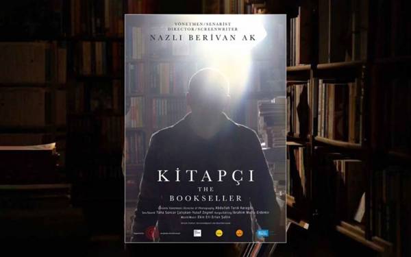 “Kitapçı” Belgeseli İstanbul Edebiyat Evi’nde gösterilecek