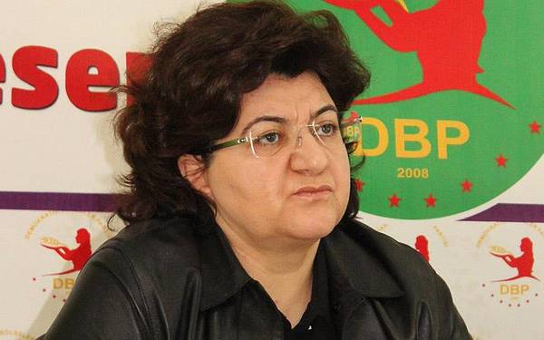 Kurdish politician Emine Ayna given prison sentence