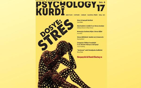 Hejmara 17an a “Psychology Kurdî”yê derket