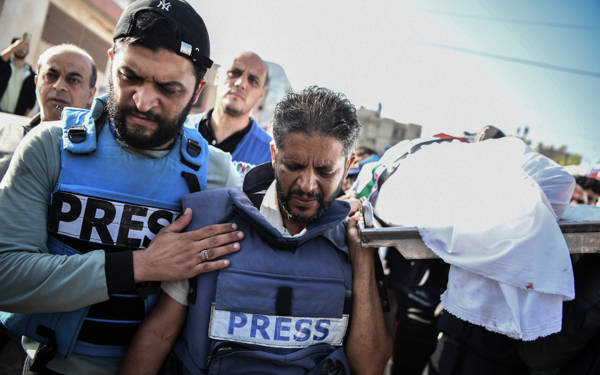 RSF: Gazze Şeridi'nde yaşananlar gazetecilik açısından bir trajedi
