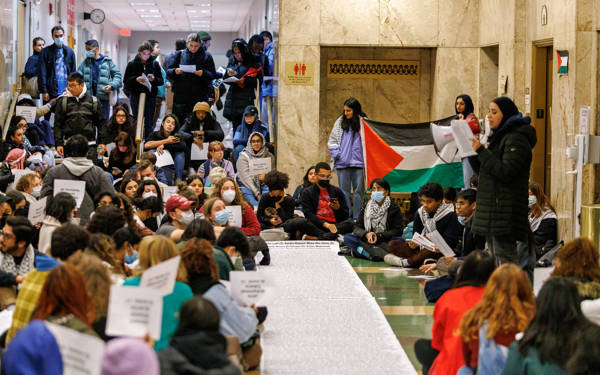 Washington'dan New York’a ABD’nin birçok kentinde Filistin’e destek eylemleri