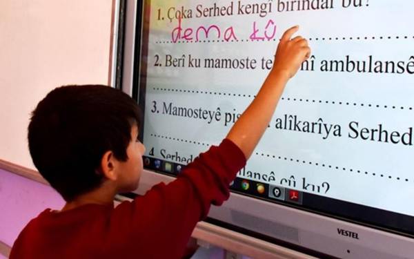 "Ji sedî 86ê welatiyan dixwazin zarokên wan bi zimanê dayikê perwerde bibin"