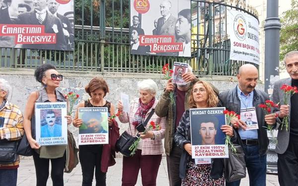 Cumartesi Anneleri, 5 yıl sonra Galatasaray Meydanı