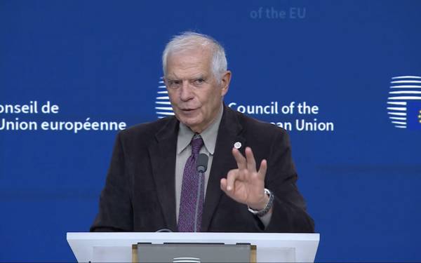 Avrupa Birliği Yüksek Temsilcisi Borrell: "İsrail Gazze'yi işgal edemez"