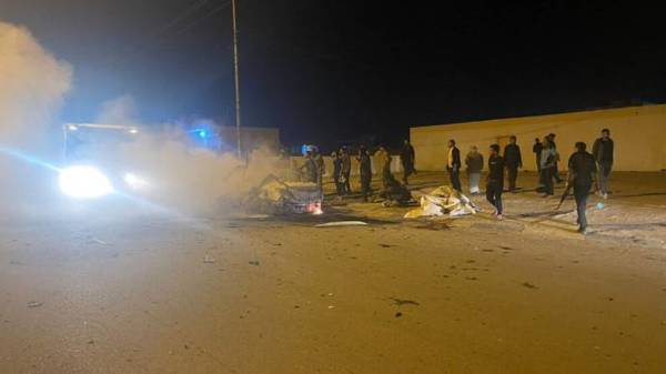 Three injured in drone strike in Sinjar