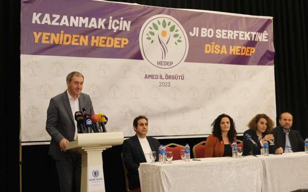'Turkey should resolve Kurdish issue in its second century,' says HEDEP leader