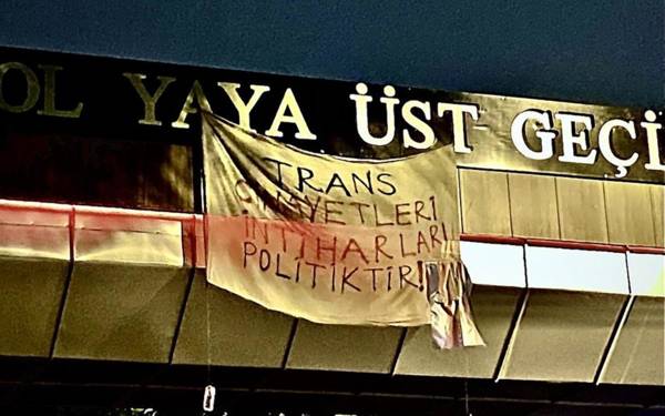 Ankara Onur Yürüyüşü: Katledilen translar isyanımızdır