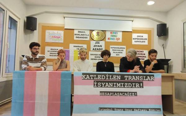 "Transfobinin kökünü kurutma mücadelemiz asla dinmeyecek"