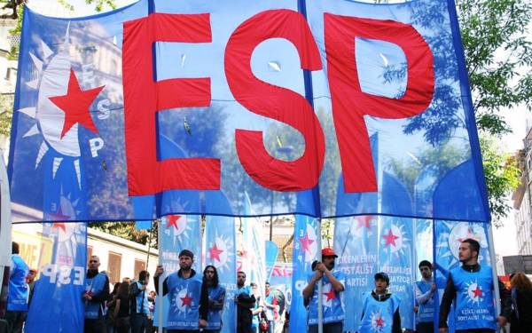 ESP'lilerin gözaltına alınma gerekçesi '25 Kasım'da eylem yapacaklar' ihbarı