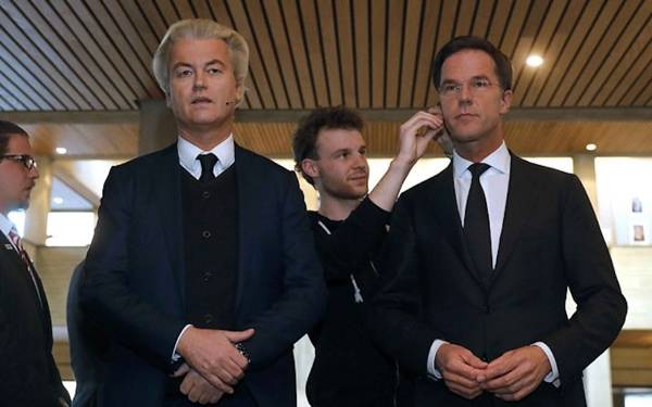 Hollanda'da sandıktan Wilders'in İslam ve göçmen karşıtı partisi önde çıktı