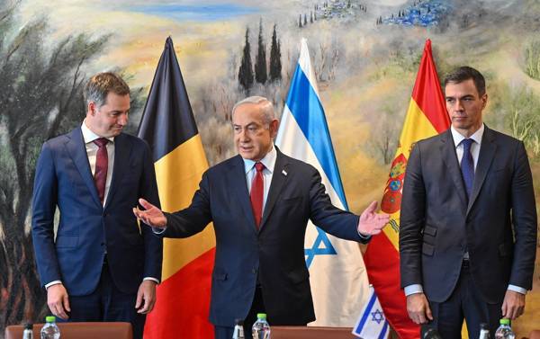 İspanya ve Belçika Büyükelçileri İsrail Dışişleri Bakanlığına çağrıldı ve kınandı