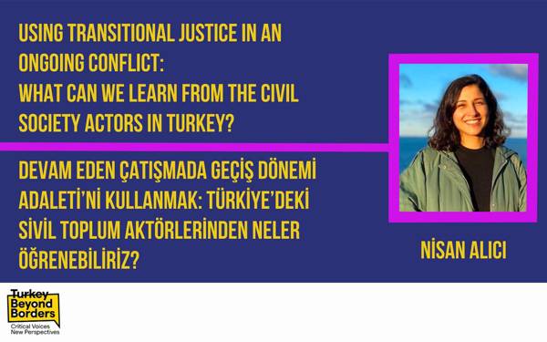 Nisan Alıcı: Türkiye'deki Sivil Toplum Aktörlerinden Neler Öğrenebiliriz?