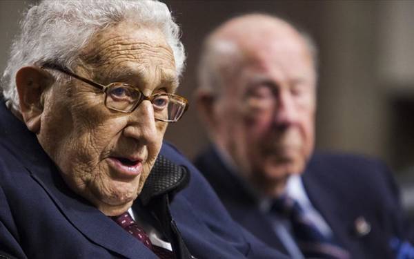 ABD eski dışişleri bakanlarından  Henry Kissinger öldü