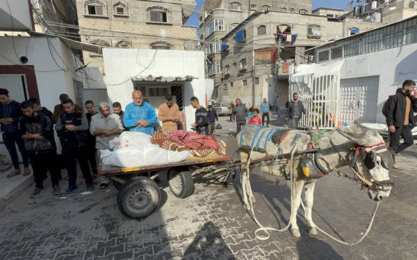 İsrail, Gazze’de 200’den fazla yeri vurdu: En az 109 Filistinli öldü