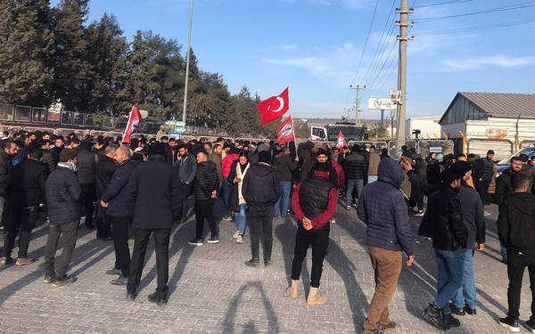 Türkmen: Hukuksuzluk son bulana kadar direnişimiz sürecek
