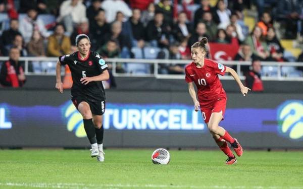A Milli Kadın Futbol Takımı, Gürcistan'ı yendi