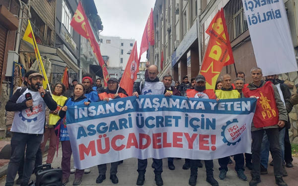 İşçi Emekçi Birliği: TÜRK-İŞ Başkanı Ergün Atalay işçileri temsil etmiyor