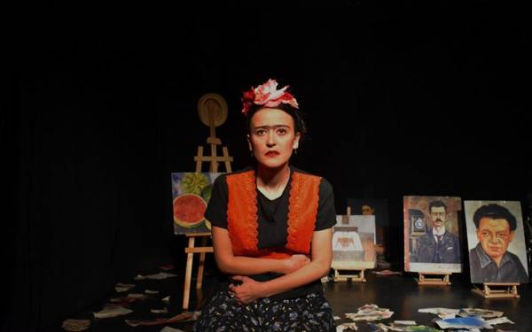 "Ben Frida Kahlo" oyunu Bodrum'da izleyiciyle buluşuyor
