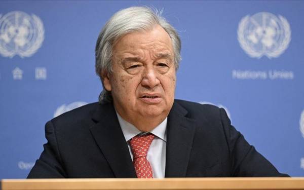 BM Genel Sekreteri Guterress, Güvenlik Konseyi'ne mektup gönderdi