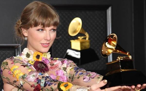 Time, Taylor Swift'i 'Yılın Kişisi' seçti