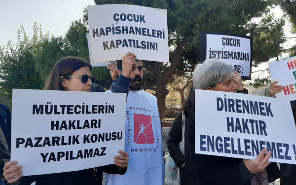 TİHV ve İHD: Türkiye'de insan hakları ağır bir kriz içinde