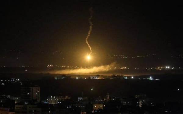 İsrail savaş uçakları bir kez daha Suriye’yi vurdu