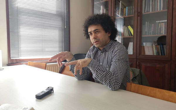 7 bianet editörü sordu, mahpus gazeteci Sedat Yılmaz cevapladı