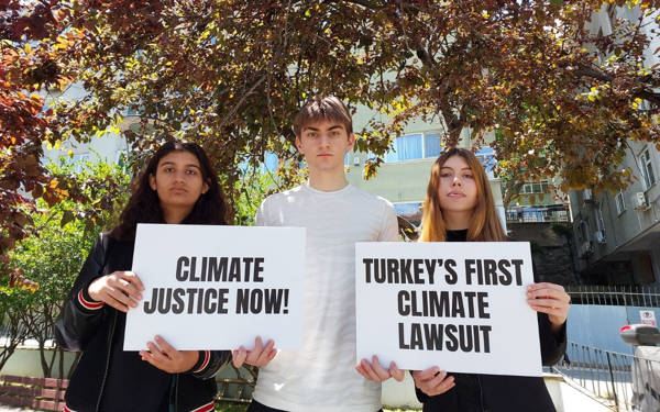 Genç iklim aktivistlerinin Türkiye'ye açtığı dava, Danıştay tarafından reddedildi