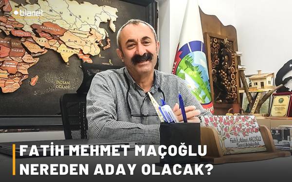 Fatih Mehmet Maçoğlu nereden aday olacak?