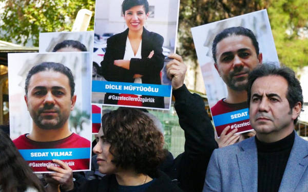 Gazeteci Sedat Yılmaz, 7 ay sonraki ilk duruşmada tahliye edildi