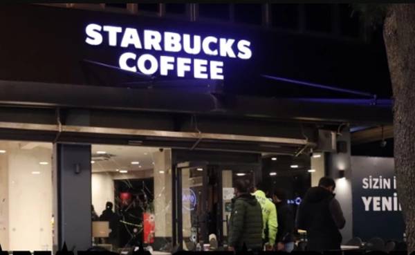 Gunman opens fire at Starbucks coffee shop in southern Turkey ‘to protest Israel’