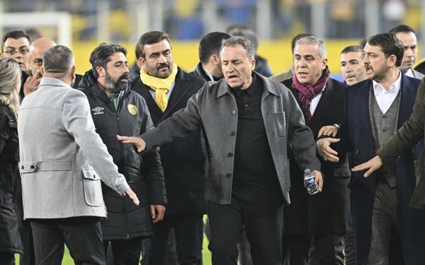 PFDK kararı: Ankaragücü'ne 5 maç seyircisiz oynama, Koca'ya sürekli  hak mahrumiyeti cezası