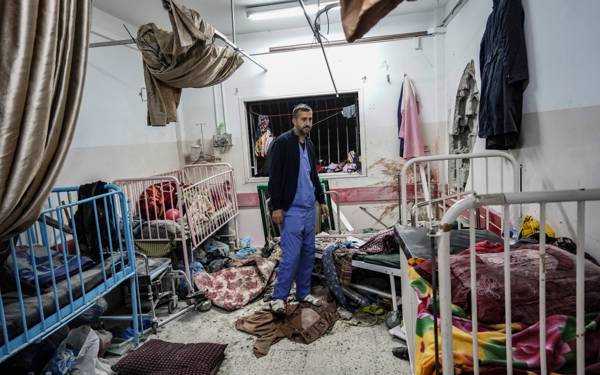 DSÖ: Gazze'deki hastanede yaşananlardan dehşete kapıldık
