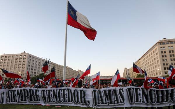 Şili’de yeni Anayasa’ya ikinci “hayır”