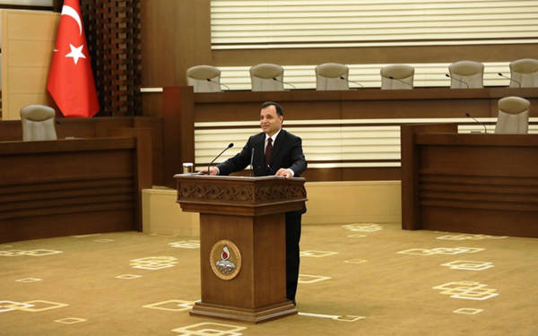 AYM Başkanı Arslan: Uzaktan kumandalı yargı da yargıç da olmaz