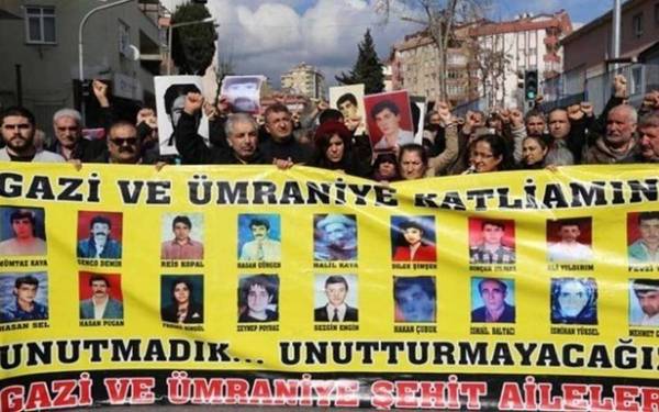 All defendants acquitted in 1995 Ümraniye Prison massacre case