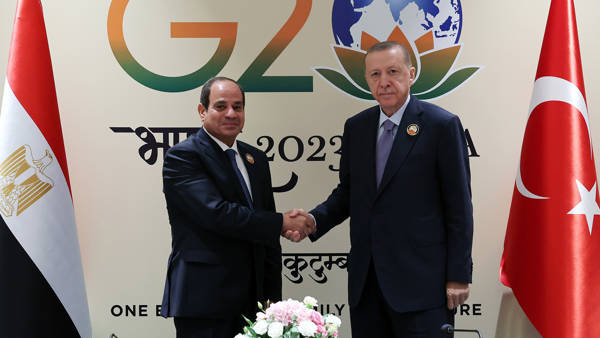 Erdoğan, Sisi discuss Gaza over phone