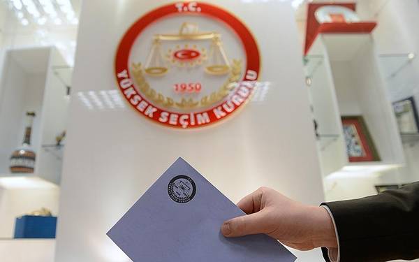 Yerel seçim yasakları Resmi Gazete'de yayımlandı