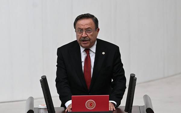İYİ Parti Ankara Milletvekili Yüksel Arslan partisinden istifa etti