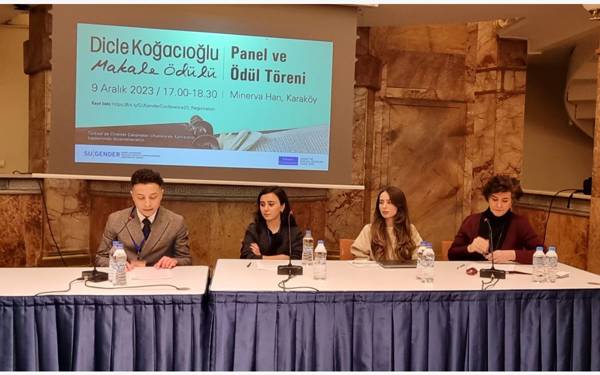 Dicle Koğacıoğlu Makale Ödülü kazananları açıklandı