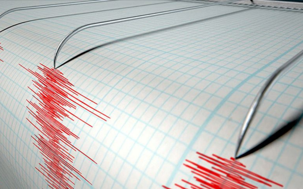 Dersim'de deprem