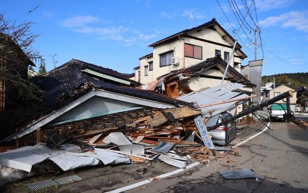 Japonya: Noto Yarımadası depremlerinde  ölü sayısı 73'e yükseldi
