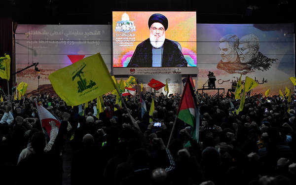 Nasrallah'tan İsrail'e: Lübnan'a saldırı olursa kural ve sınır tanımayız