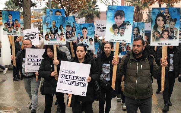 Second day in the İsias Hotel case trial: 'Our children were buried in the pile of sand'