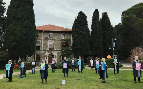 Boğaziçi University resistance left three years behind: 'We are standing up for an ideal'